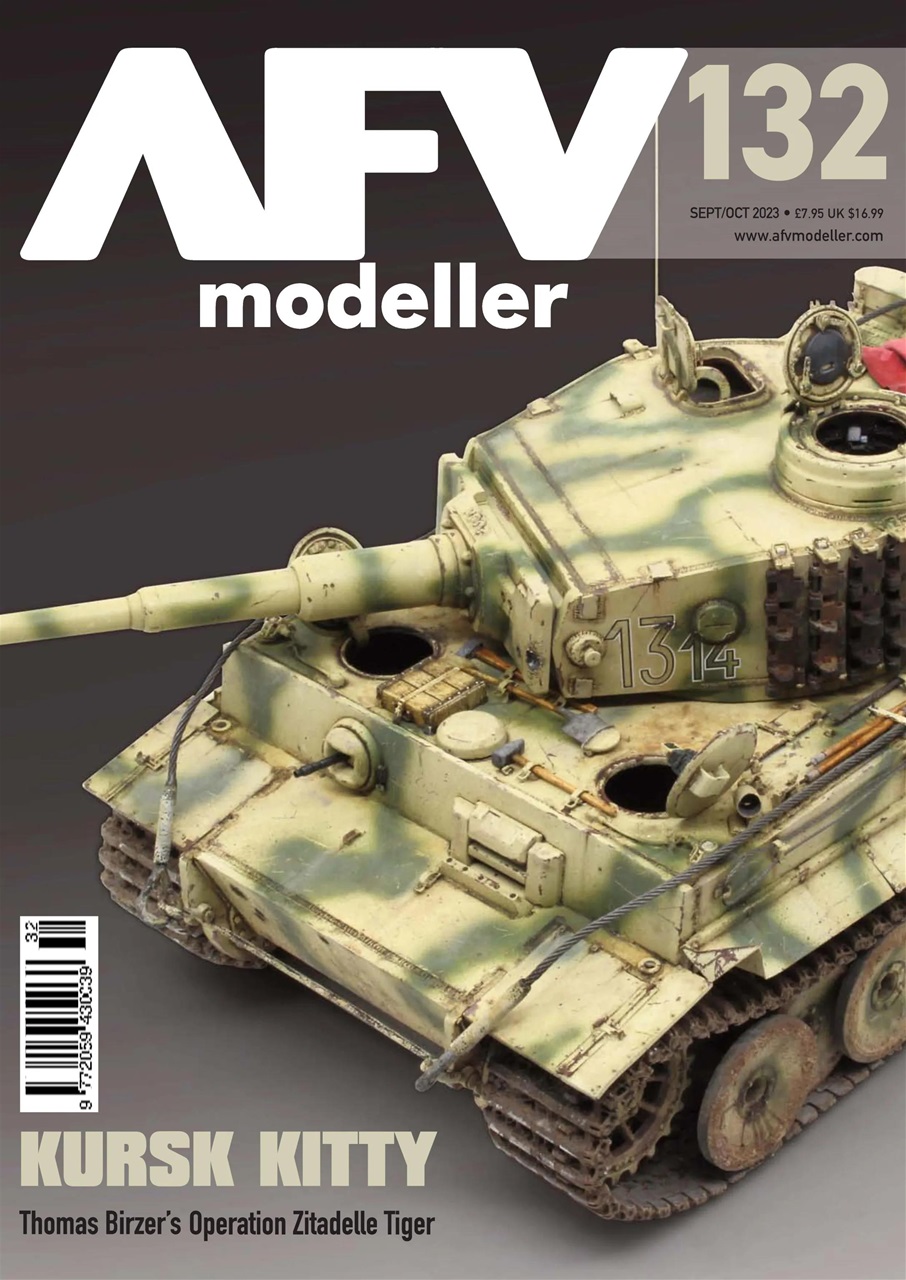 Meng AFV Modeller Preview Pages