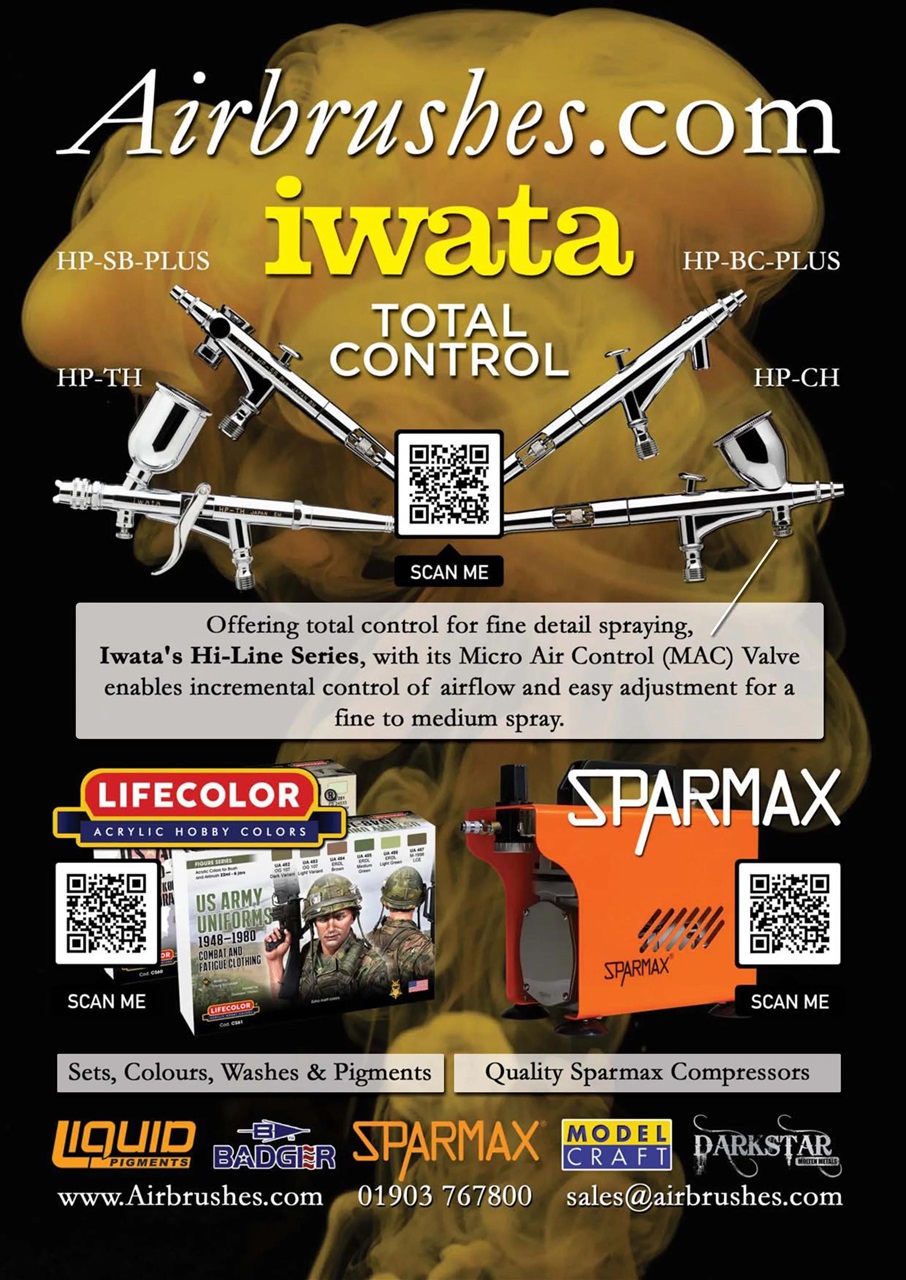 Meng AFV Modeller Preview Pages