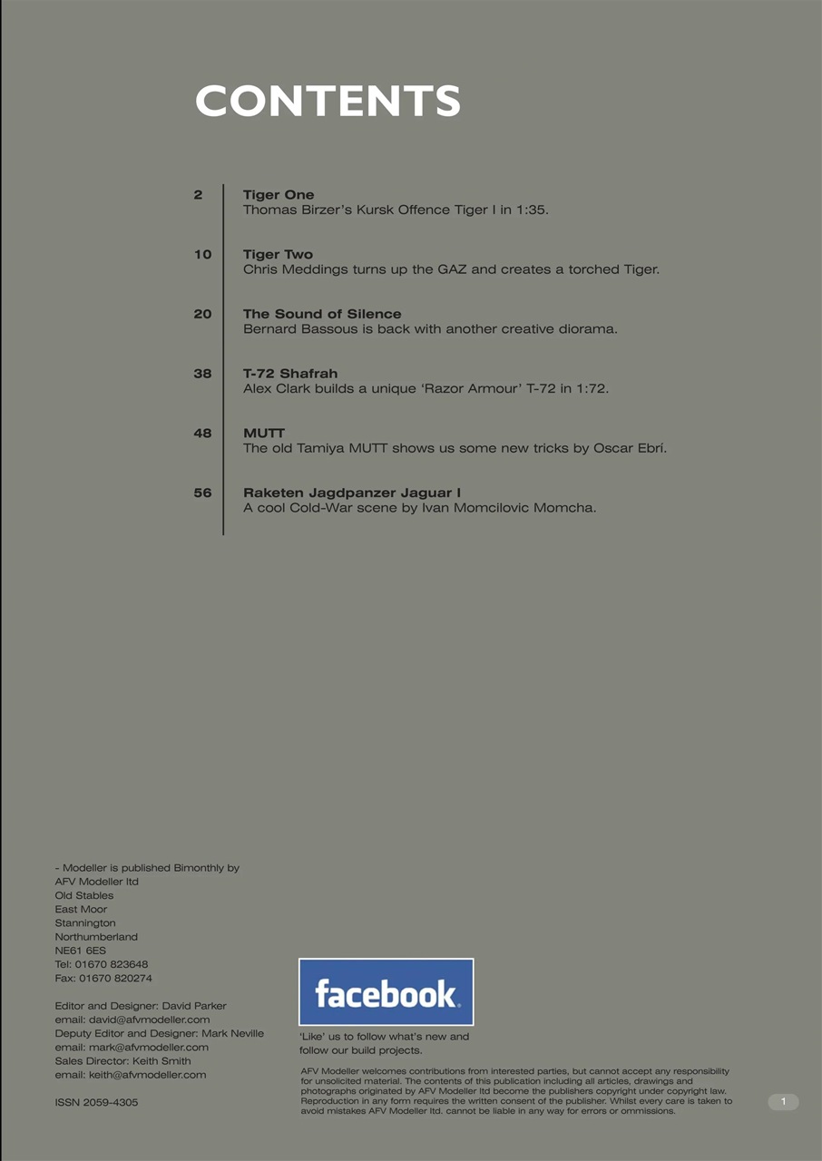 Meng AFV Modeller Preview Pages