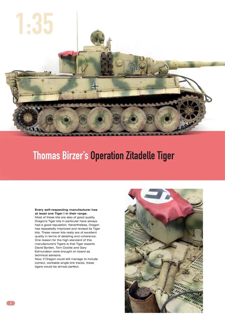 Meng AFV Modeller Preview Pages