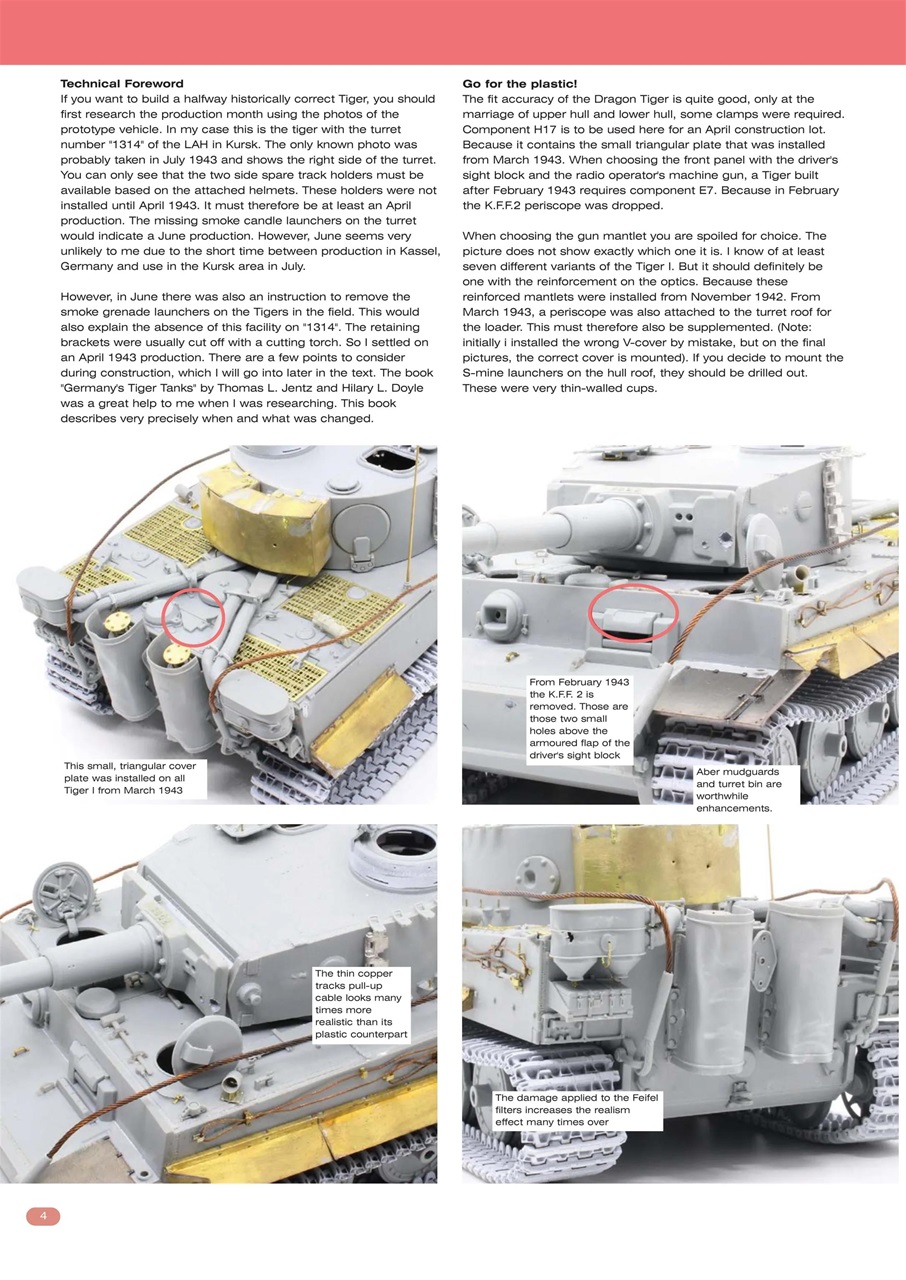 Meng AFV Modeller Preview Pages