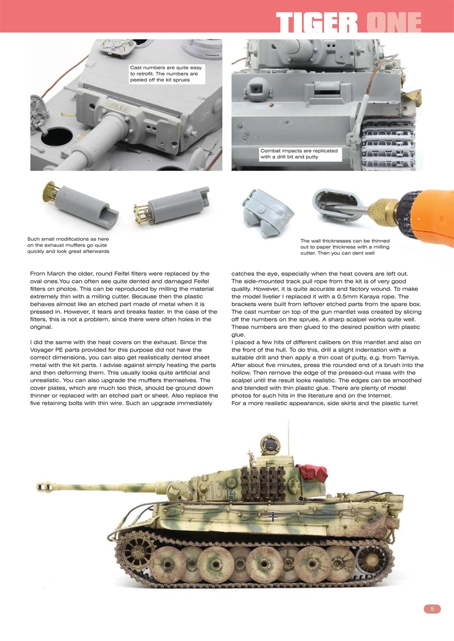 Meng AFV Modeller Preview Pages