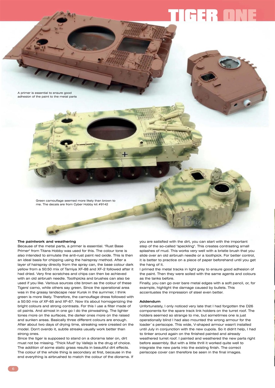 Meng AFV Modeller Preview Pages