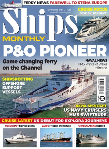 Ships Monthly issue Sep-23