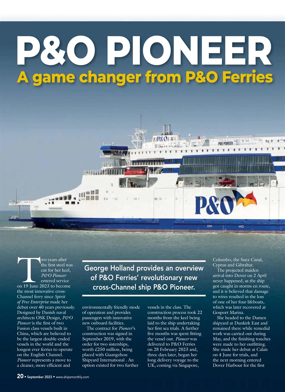 Ships Monthly Preview Pages