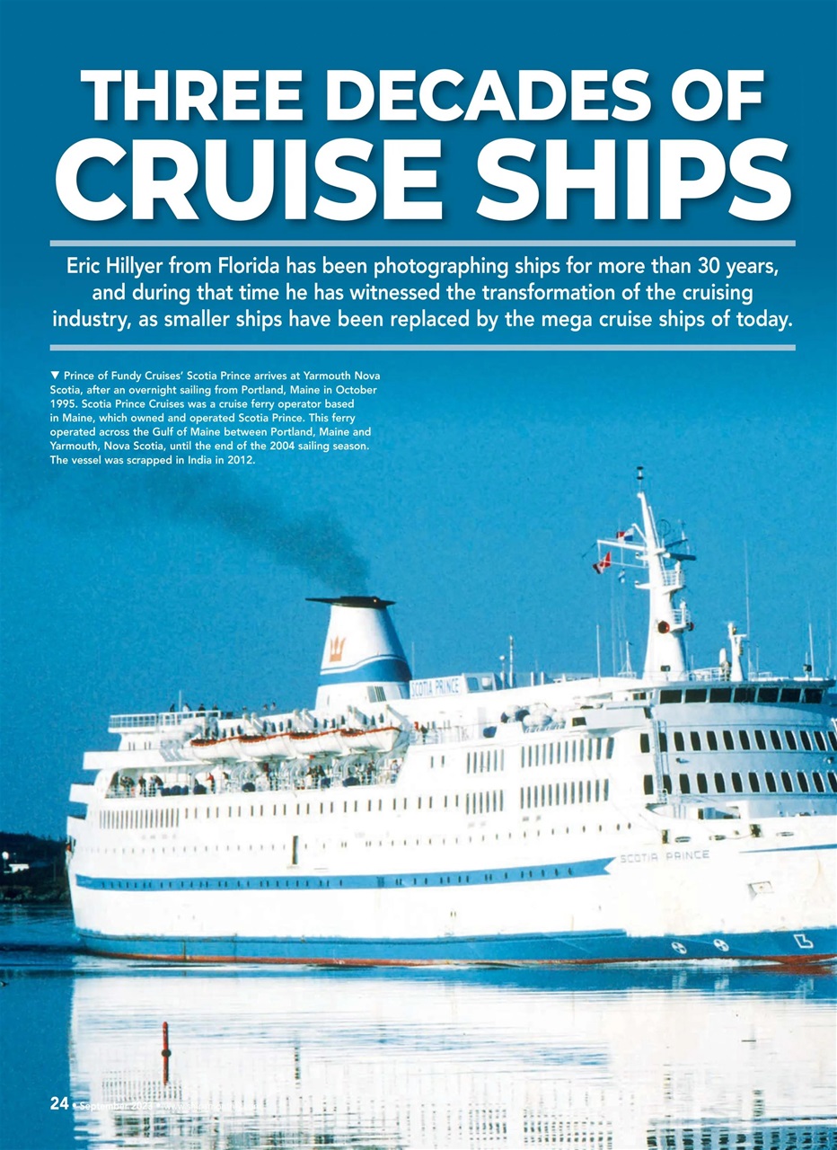 Ships Monthly Preview Pages