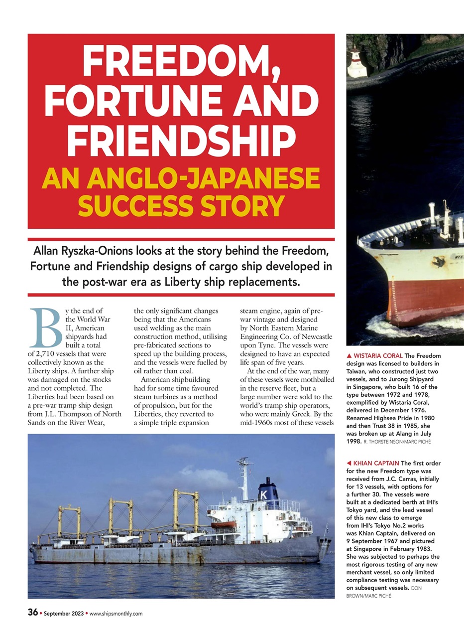 Ships Monthly Preview Pages