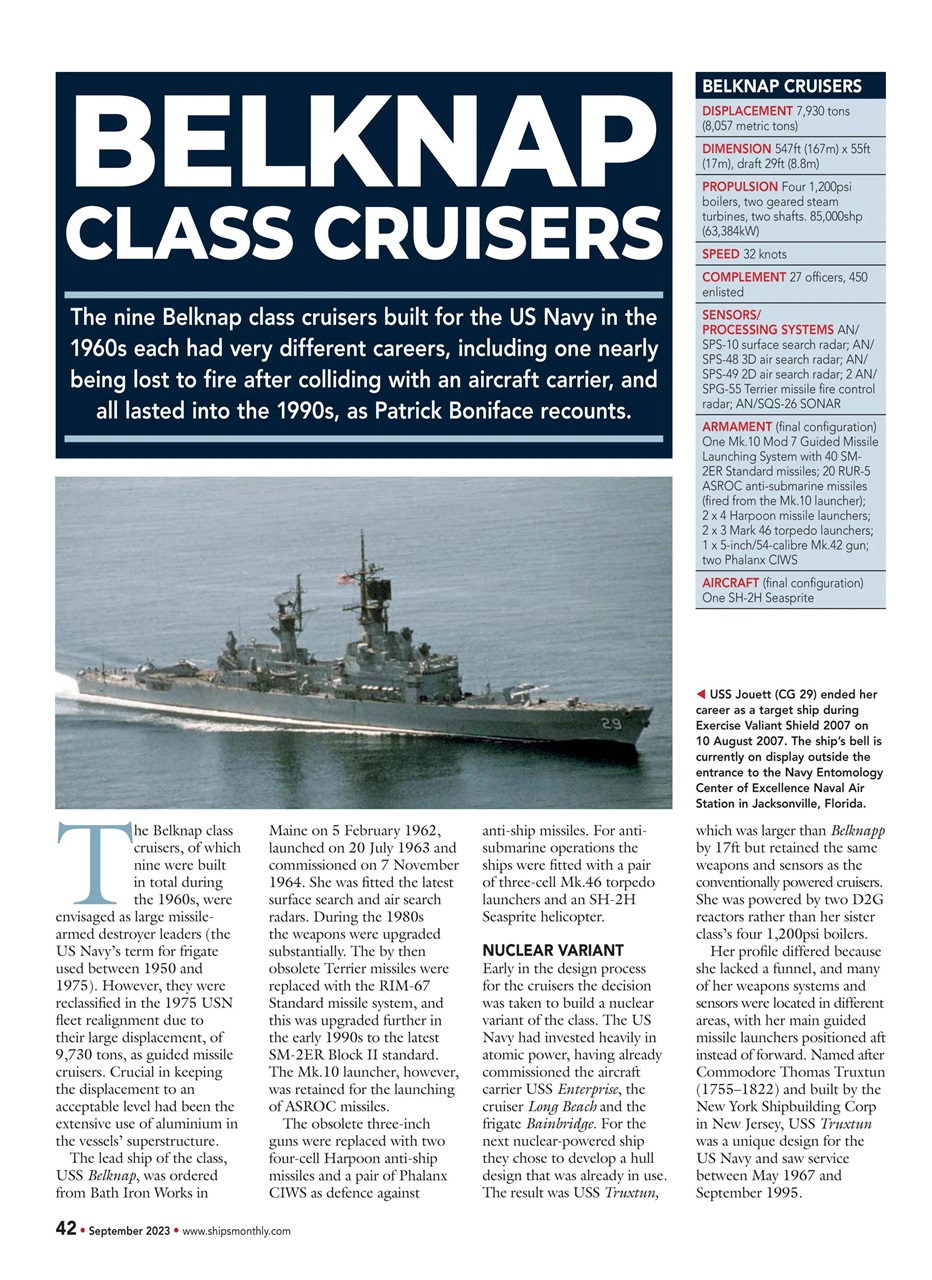 Ships Monthly Preview Pages