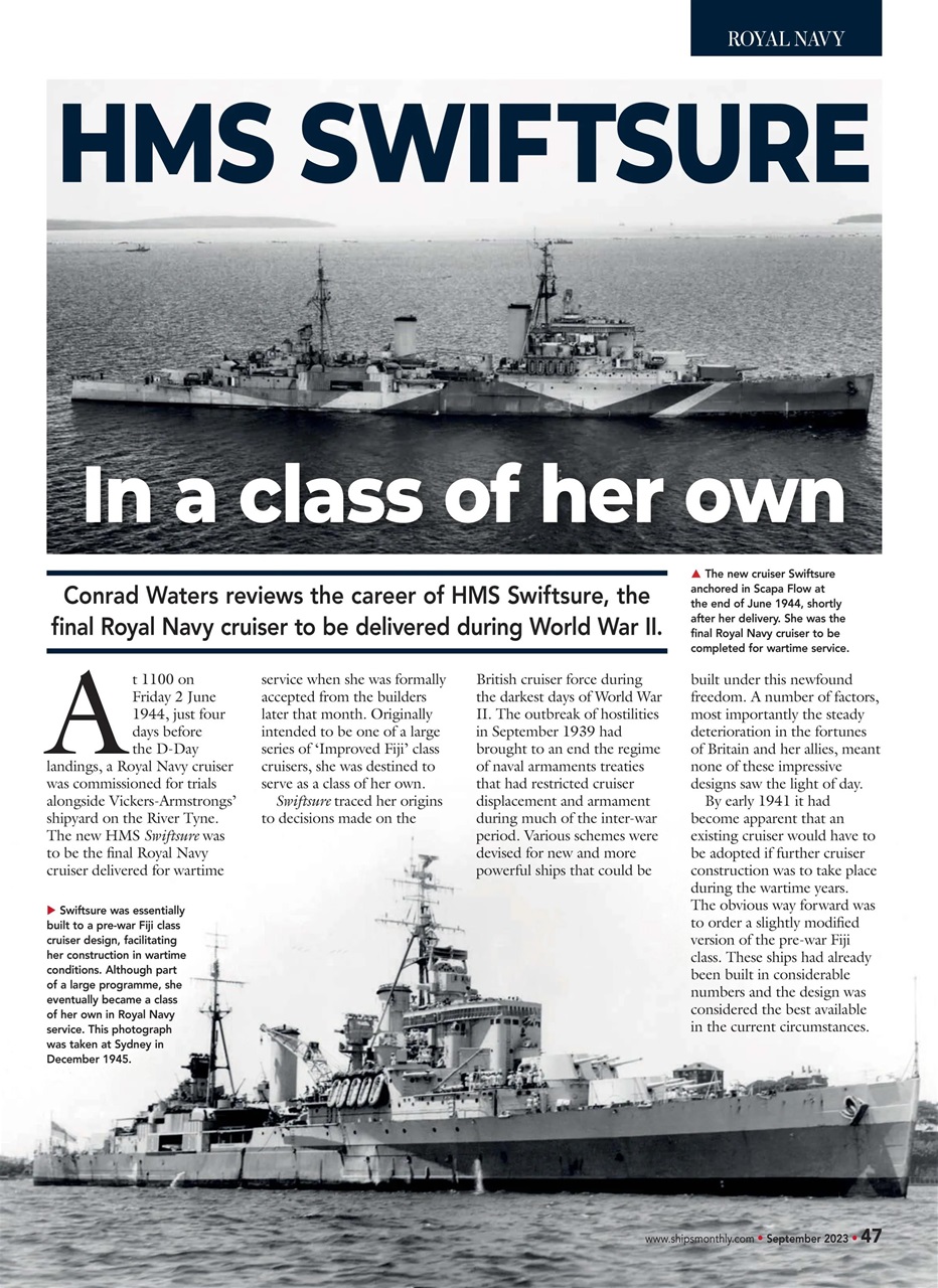 Ships Monthly Preview Pages