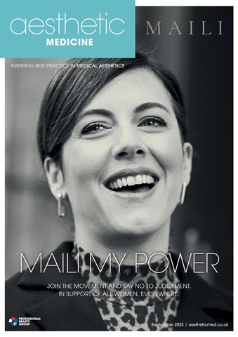 Aesthetic Medicine issue September 2023