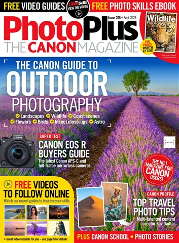 PhotoPlus issue September 2023