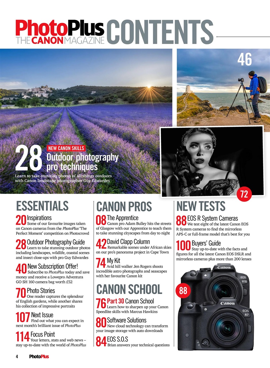 PhotoPlus Preview Pages