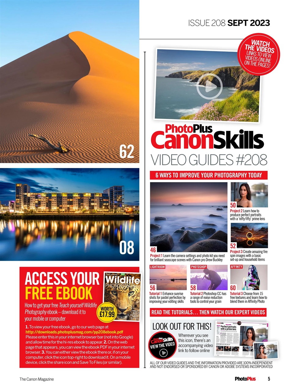 PhotoPlus Preview Pages