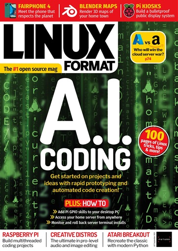 Linux Format issue 