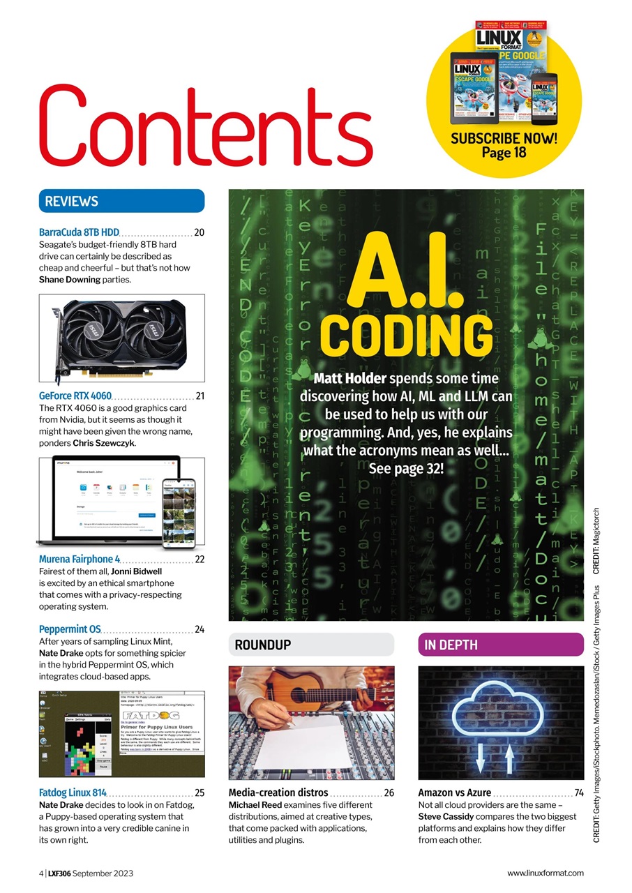 Linux Format Preview Pages