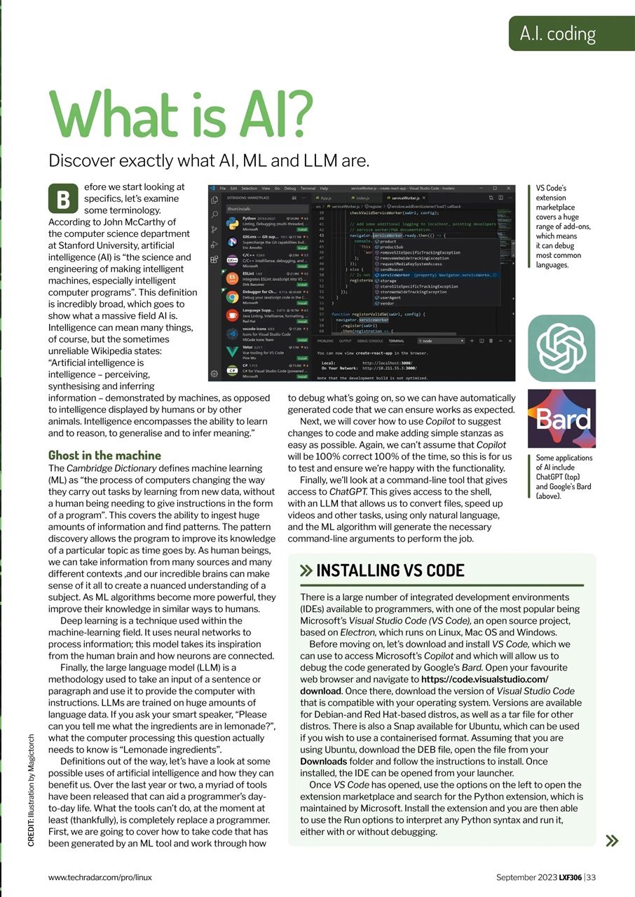 Linux Format Preview Pages