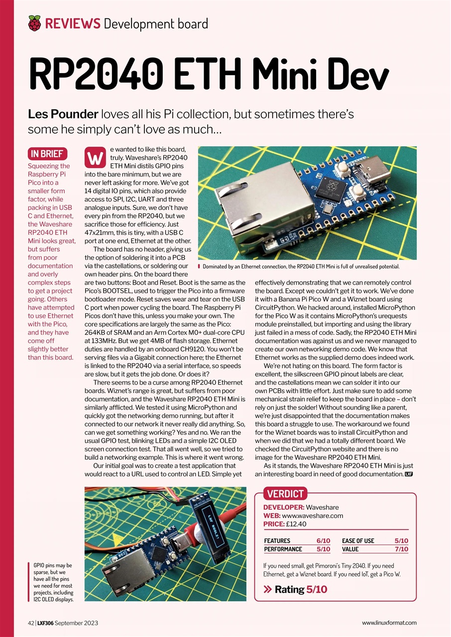 Linux Format Preview Pages