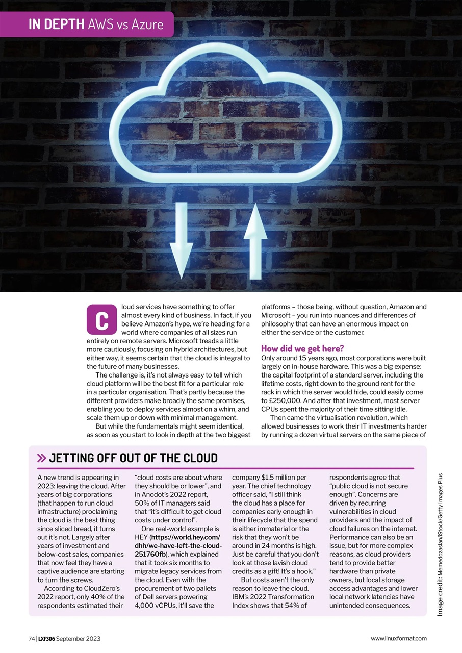 Linux Format Preview Pages