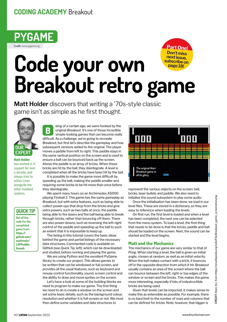 Linux Format Preview Pages