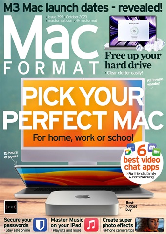 MacFormat issue October 2023