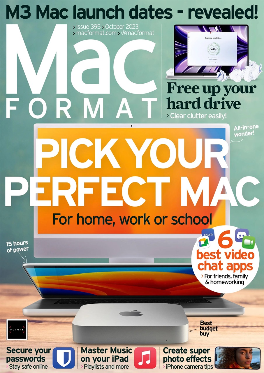 MacFormat Preview Pages