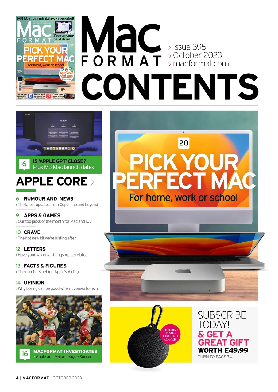 MacFormat Preview Pages