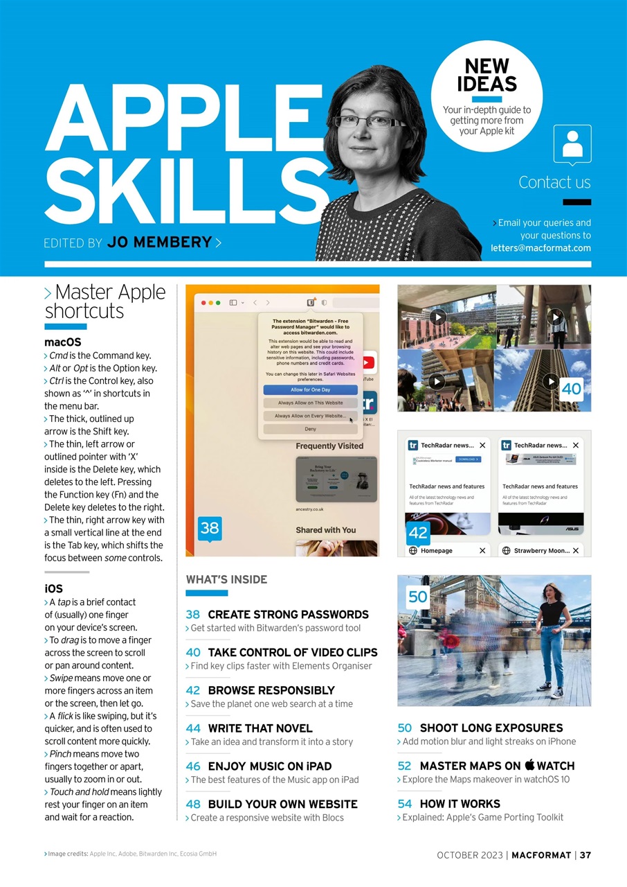 MacFormat Preview Pages