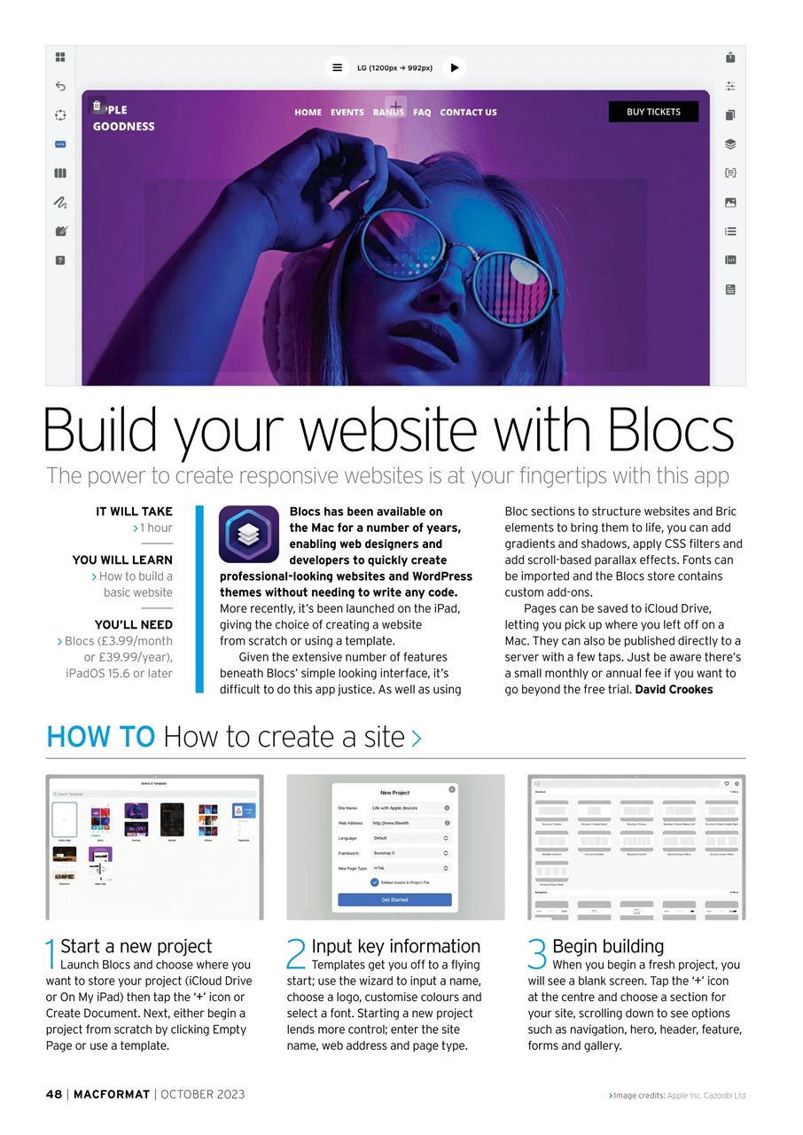 MacFormat Preview Pages