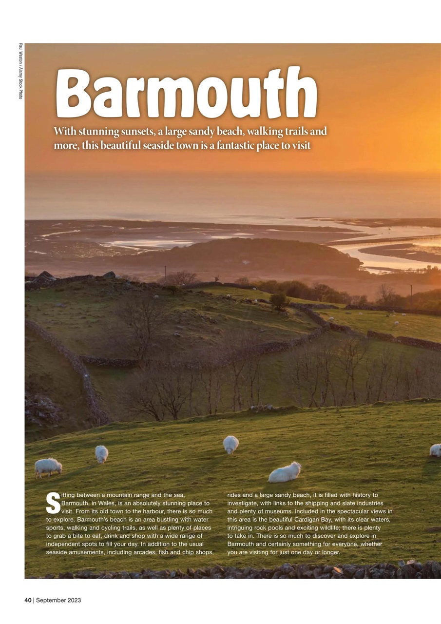 Caravan Magazine Preview Pages