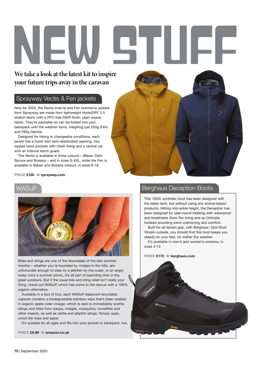 Caravan Magazine Preview Pages