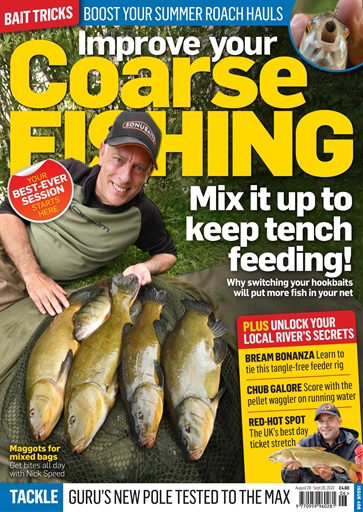 Improve Your Coarse Fishing issue 