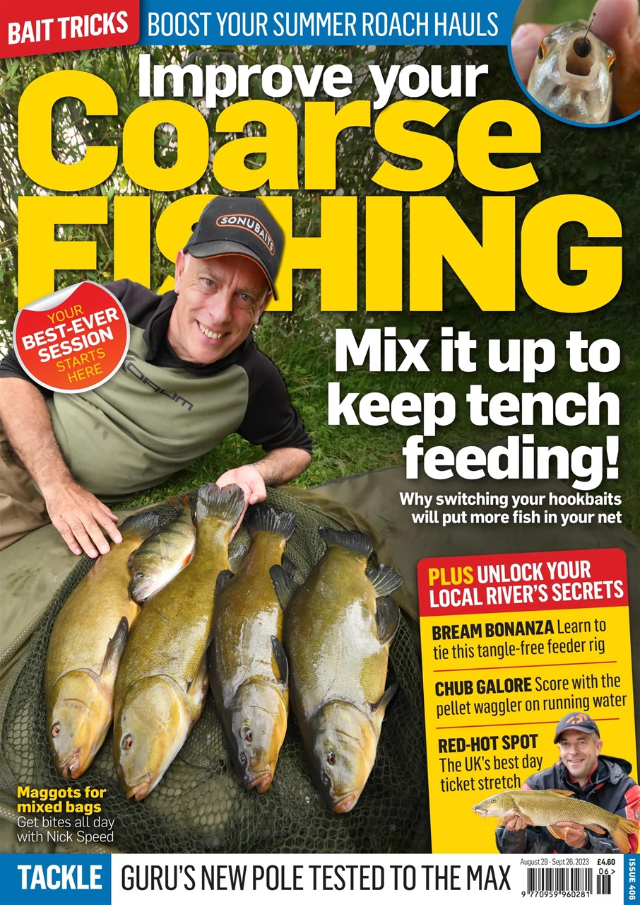 Improve Your Coarse Fishing Preview Pages