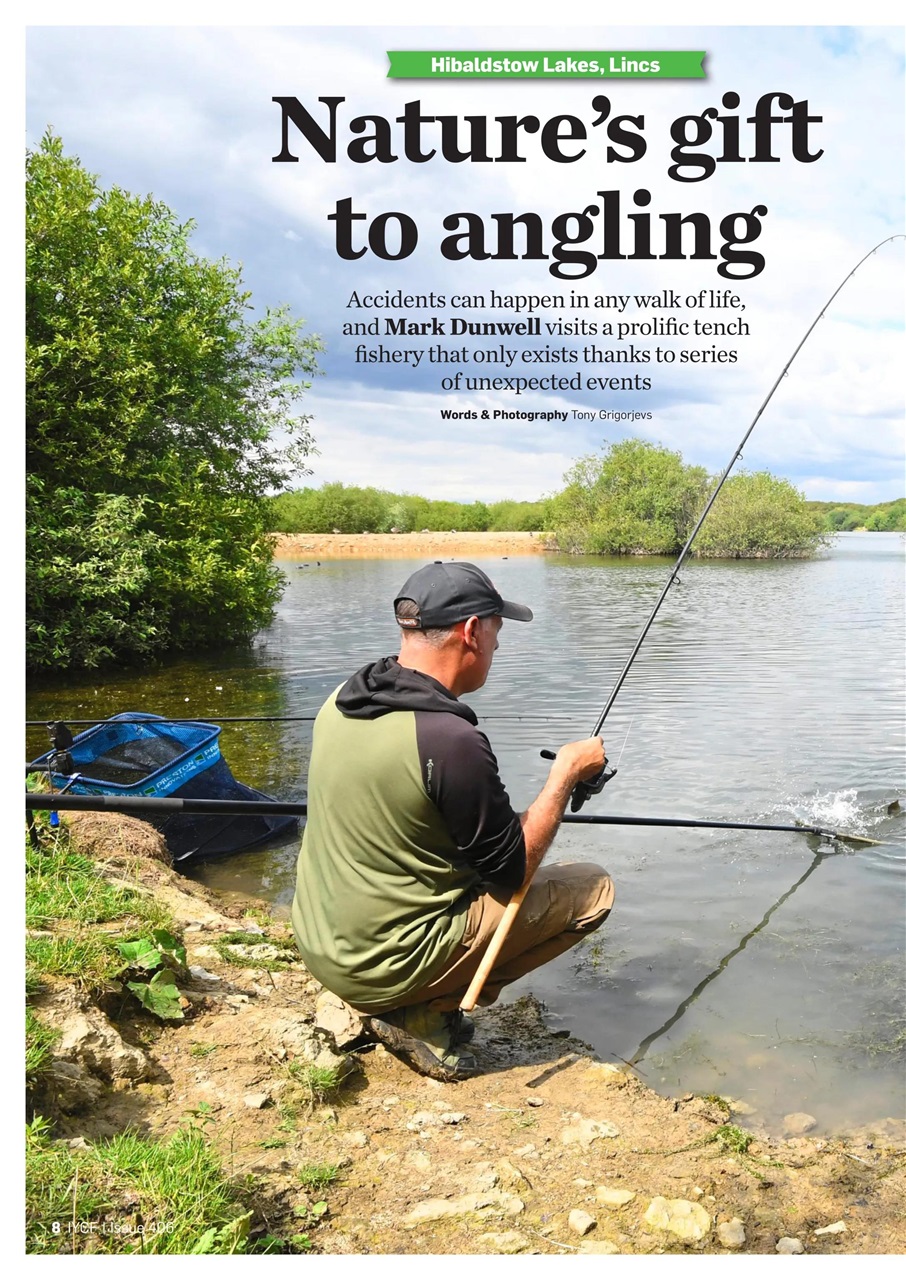 Improve Your Coarse Fishing Preview Pages