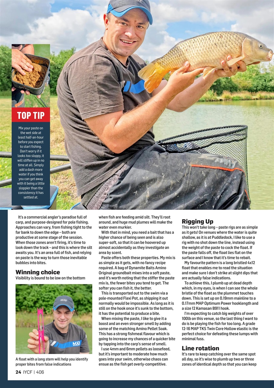 Improve Your Coarse Fishing Preview Pages