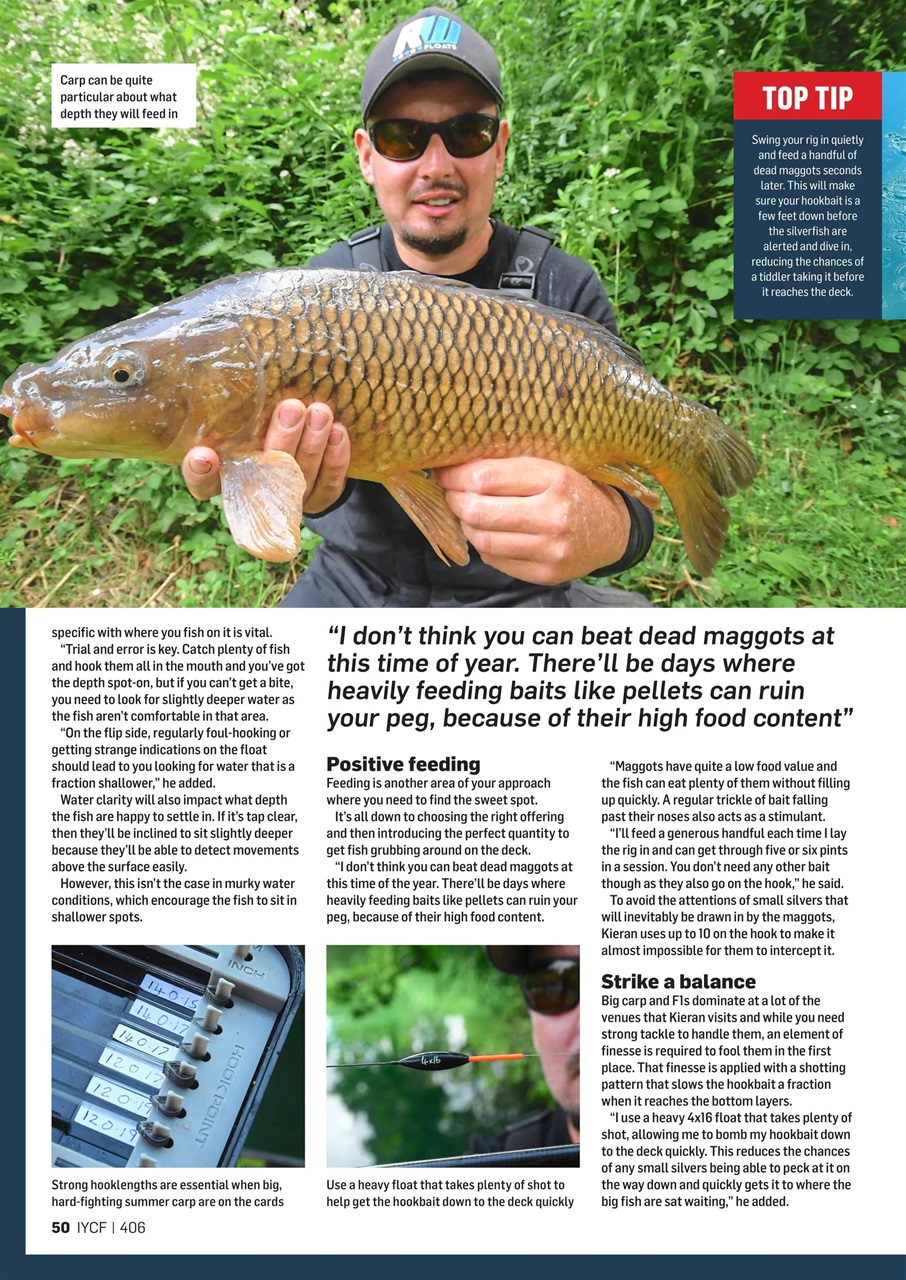 Improve Your Coarse Fishing Preview Pages