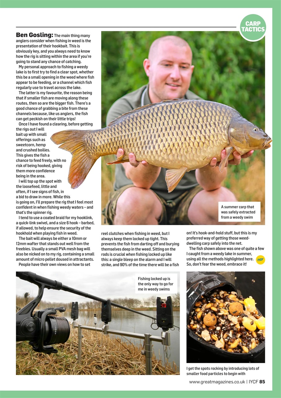 Improve Your Coarse Fishing Preview Pages