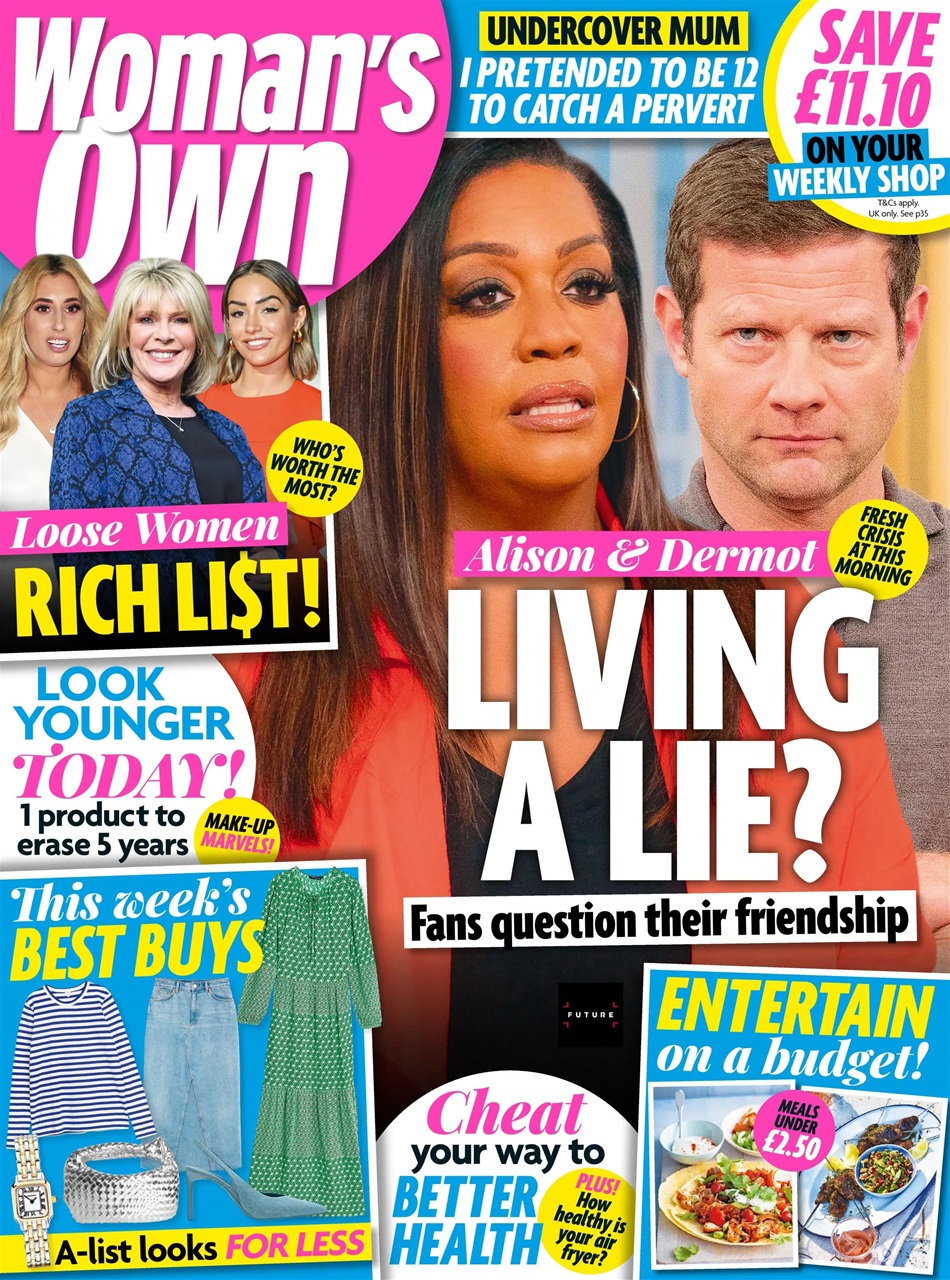 Woman's Own Preview Pages