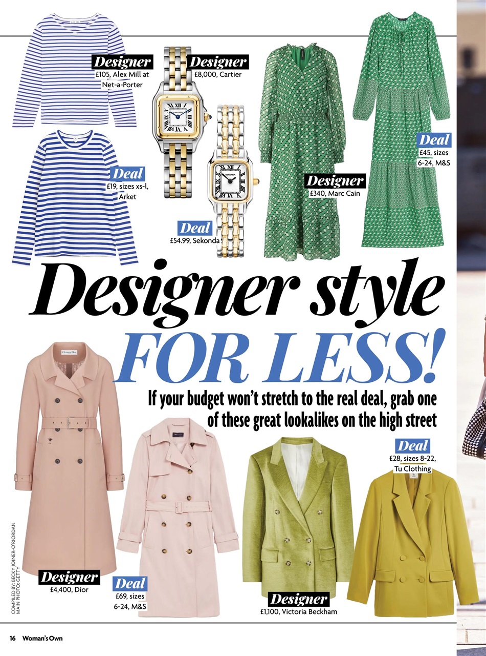 Woman's Own Preview Pages