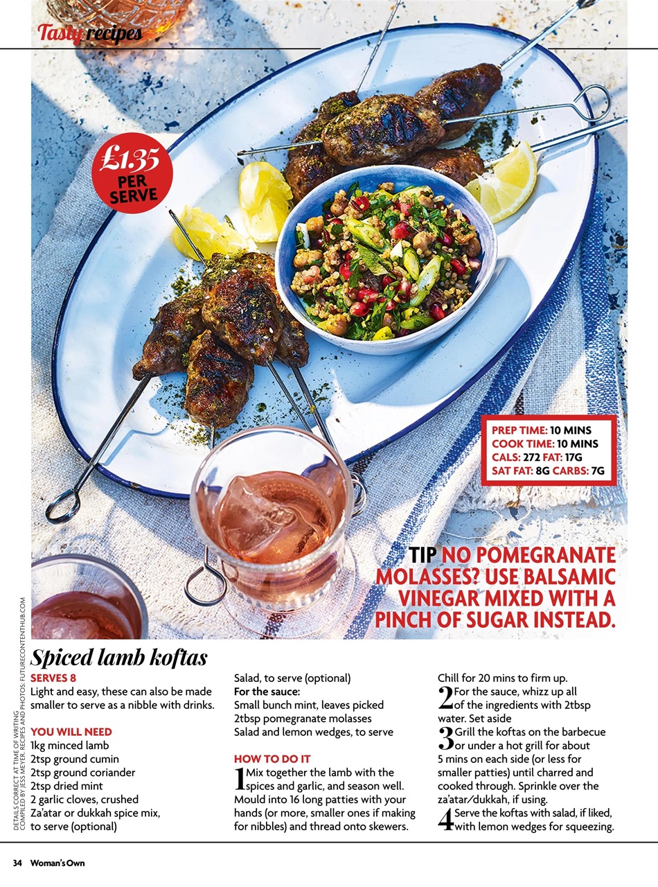 Woman's Own Preview Pages