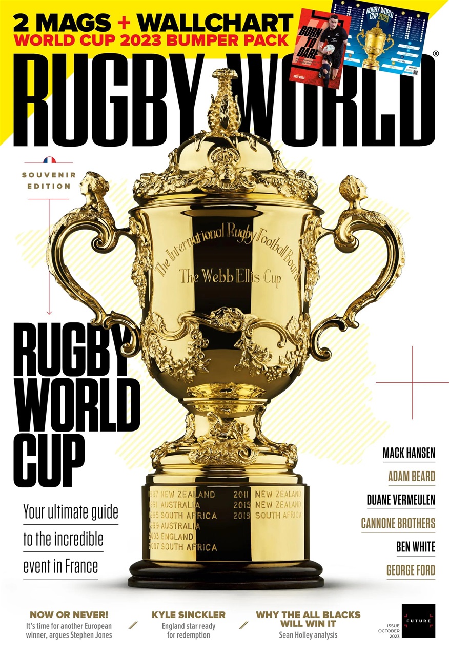 Rugby World Preview Pages
