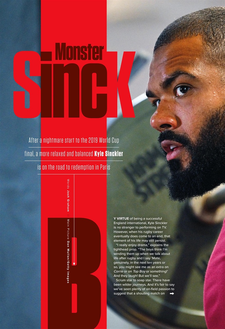 Rugby World Preview Pages