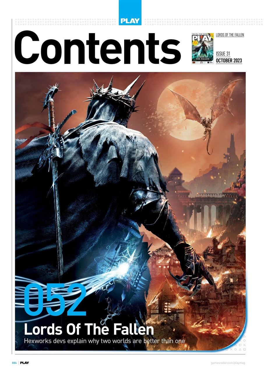 PLAY Magazine Preview Pages