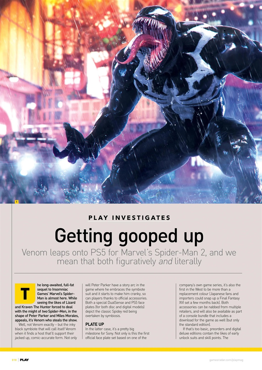 PLAY Magazine Preview Pages