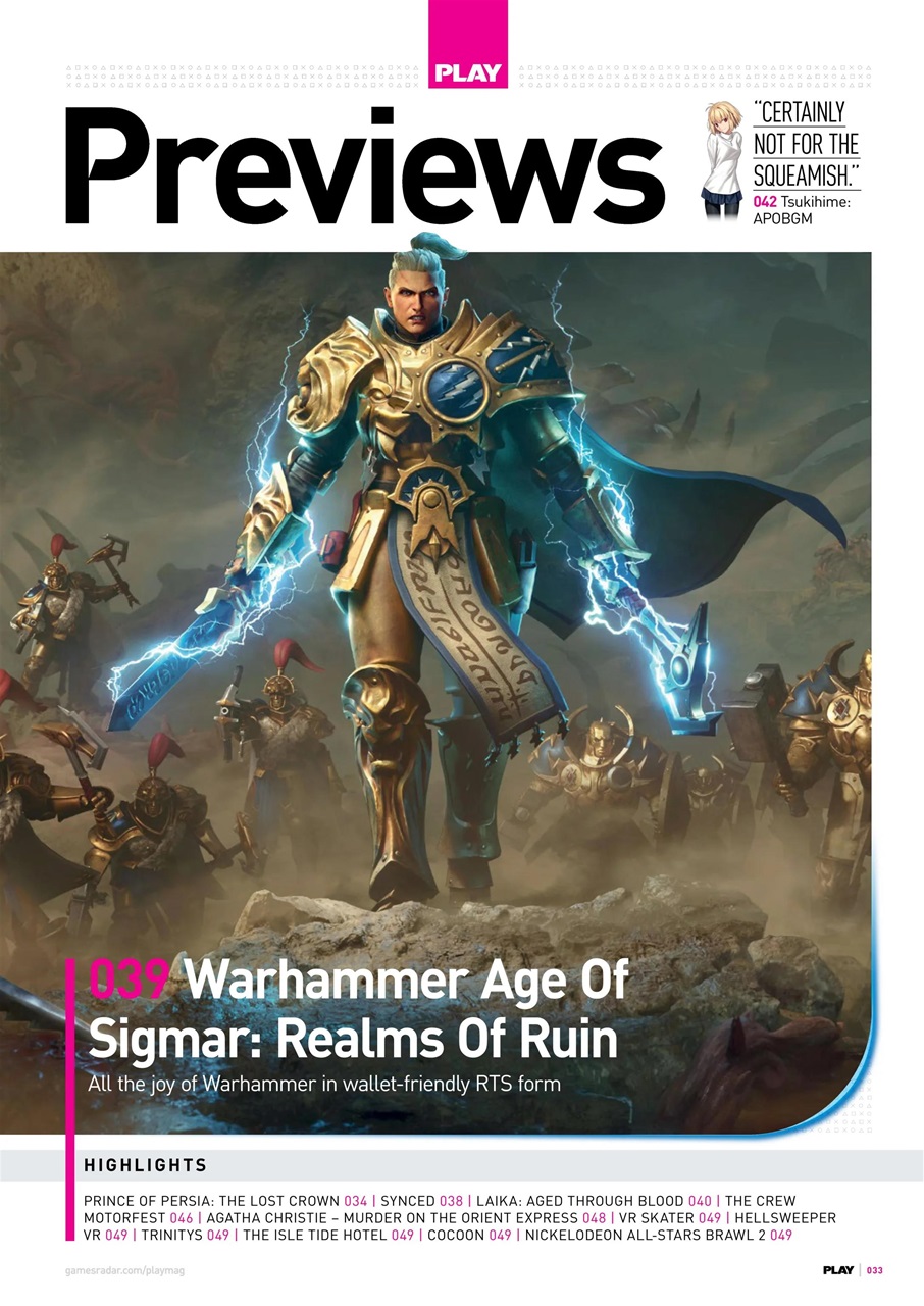 PLAY Magazine Preview Pages