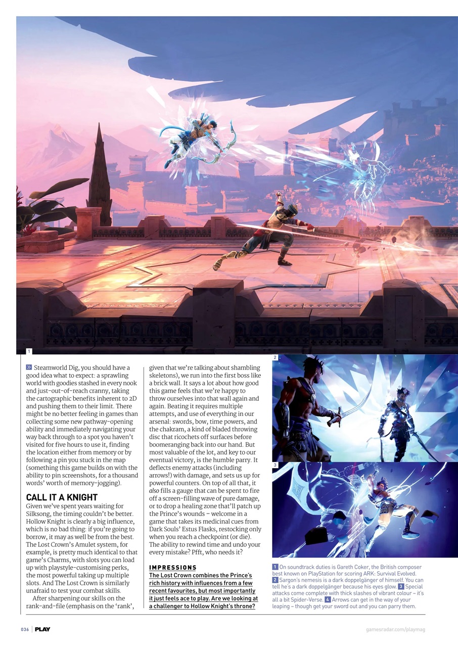 PLAY Magazine Preview Pages