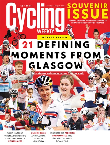 Cycling Weekly issue 17-Aug-2023