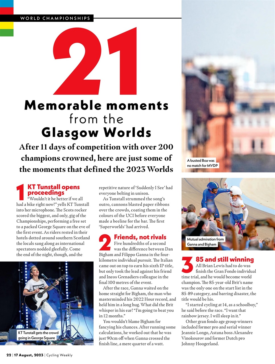 Cycling Weekly Preview Pages