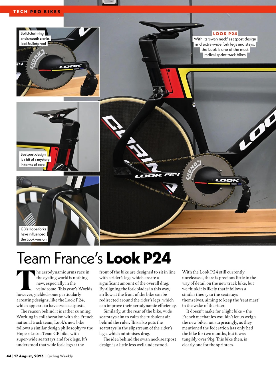 Cycling Weekly Preview Pages