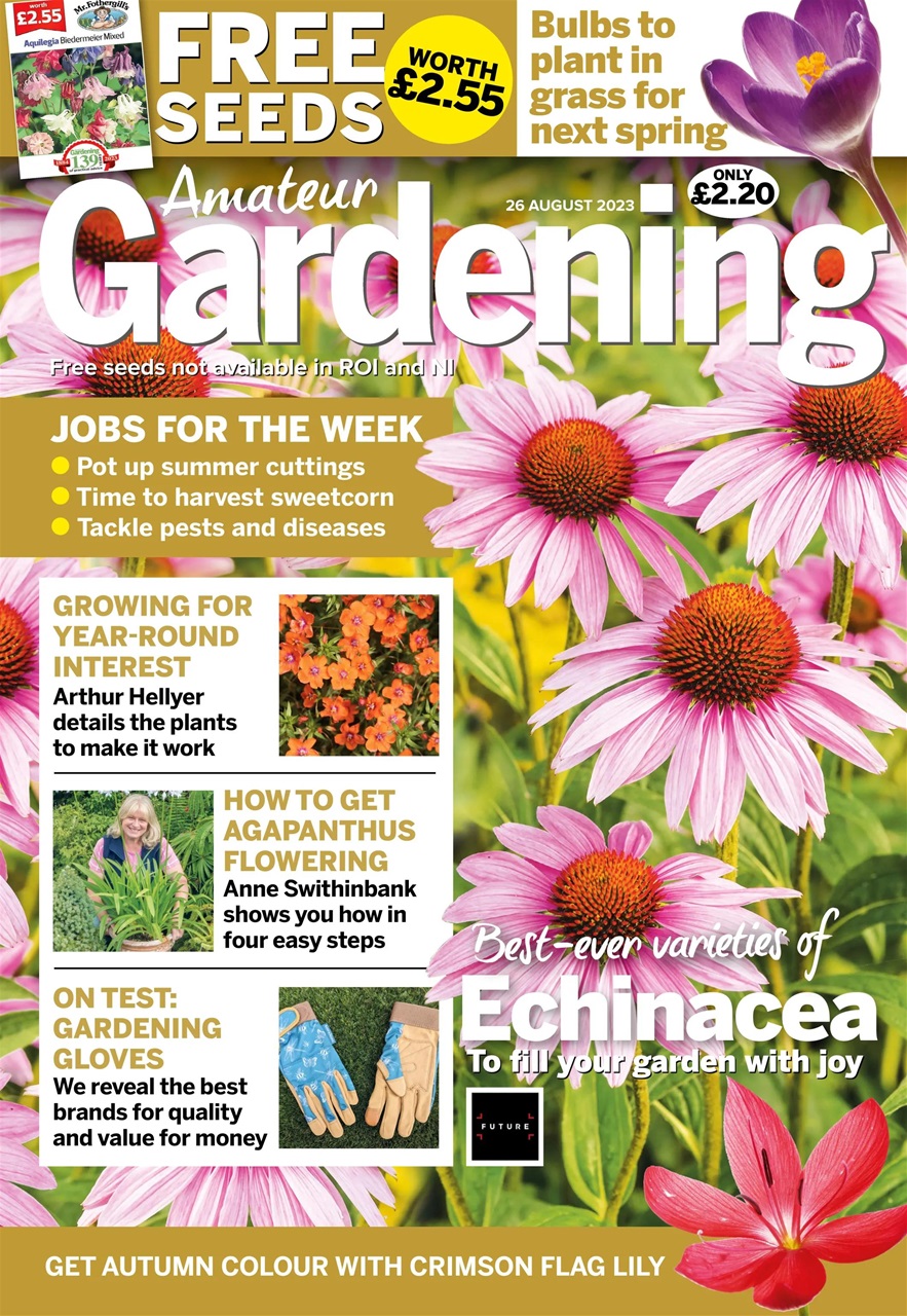 Amateur Gardening Preview Pages