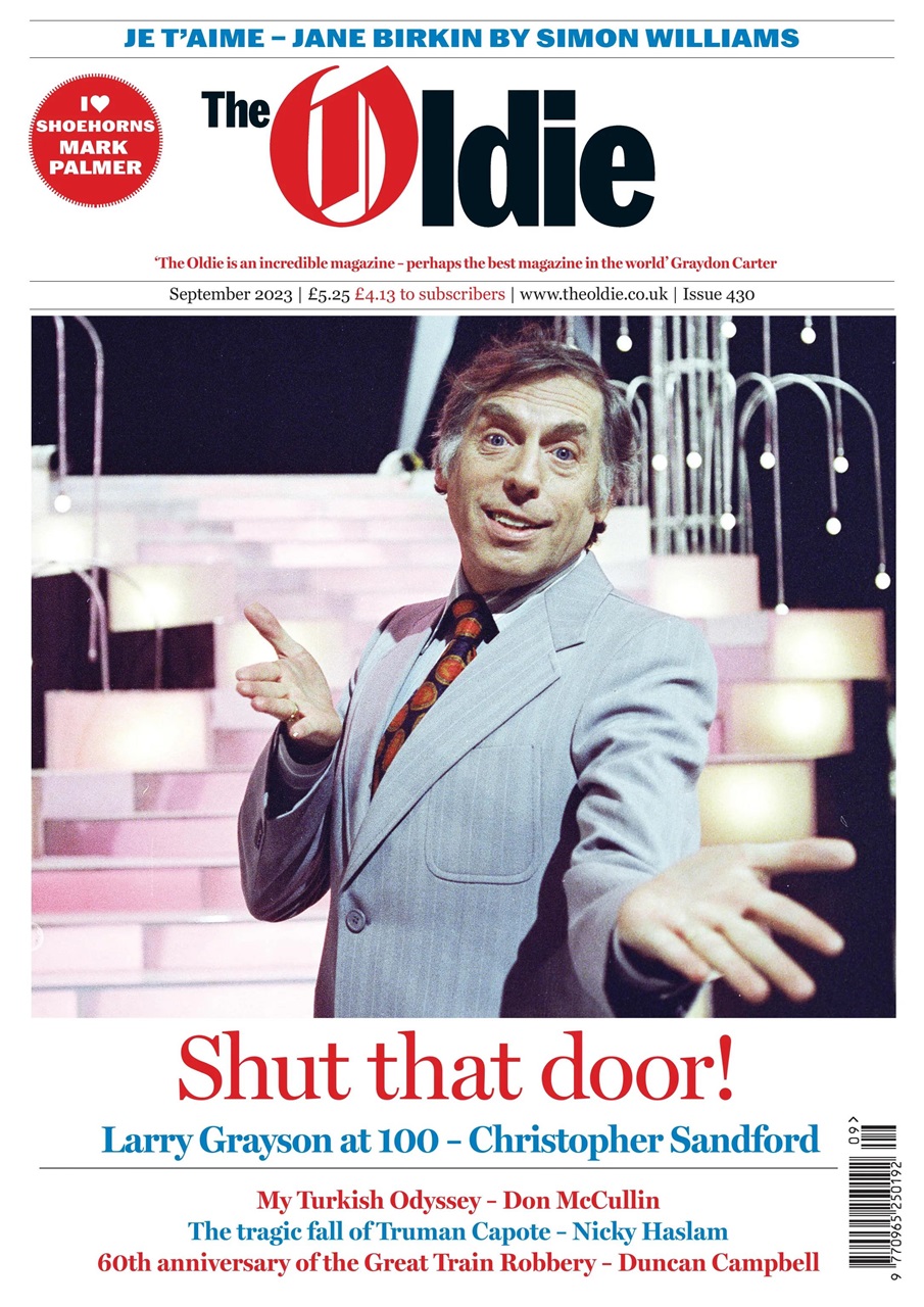 The Oldie Preview Pages